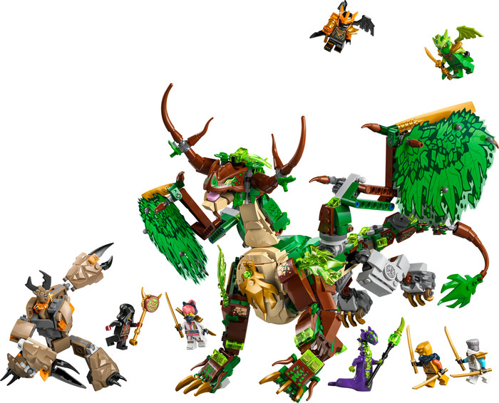 LEGO Ninjago Der Drache des Lebens 71859 Main Image