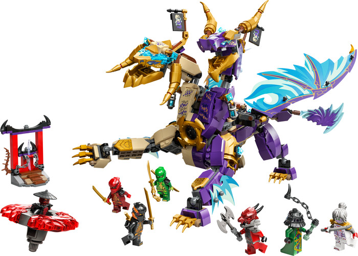 LEGO Ninjago Lichtbogendrache 71836 Main Image