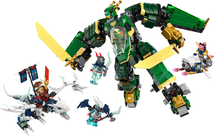 LEGO Ninjago Lloyds Jet-Mech 71845 Main Image