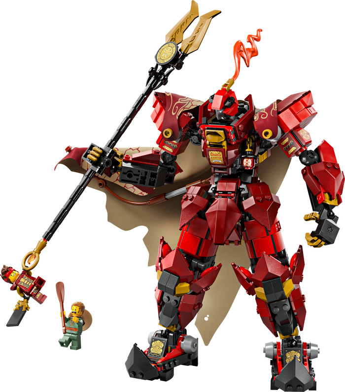 LEGO Ninjago Der Feuerritter-Mech 71846 Main Image