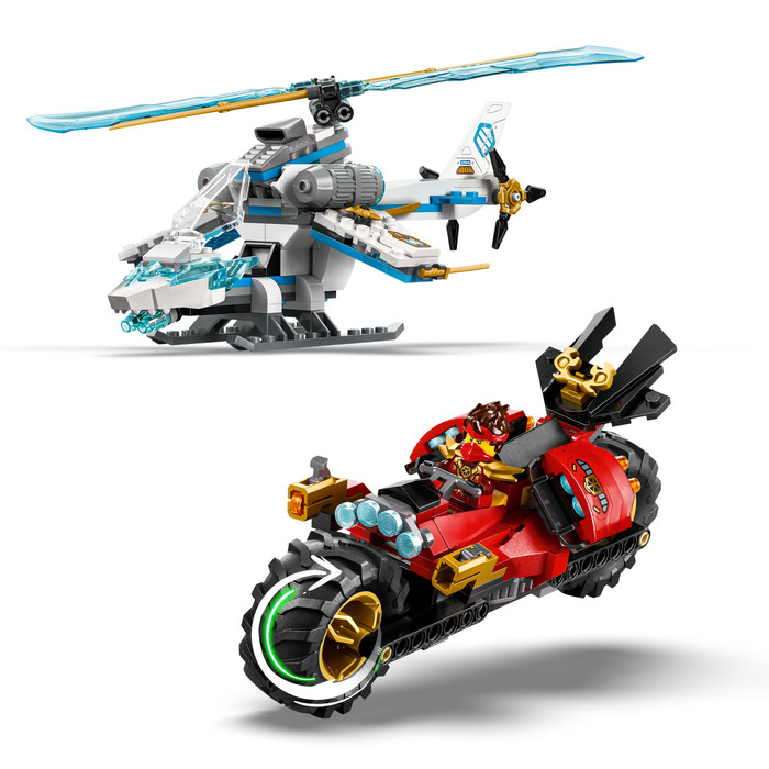 LEGO NINJAGO Ninja Vehicle Tree House Battle 71857 product in use