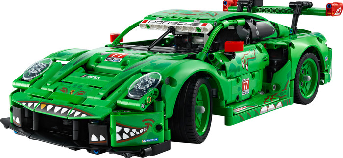 LEGO Technic Porsche 911 GT3 R REXY AO Racing Rennwagen 42224 Main Image