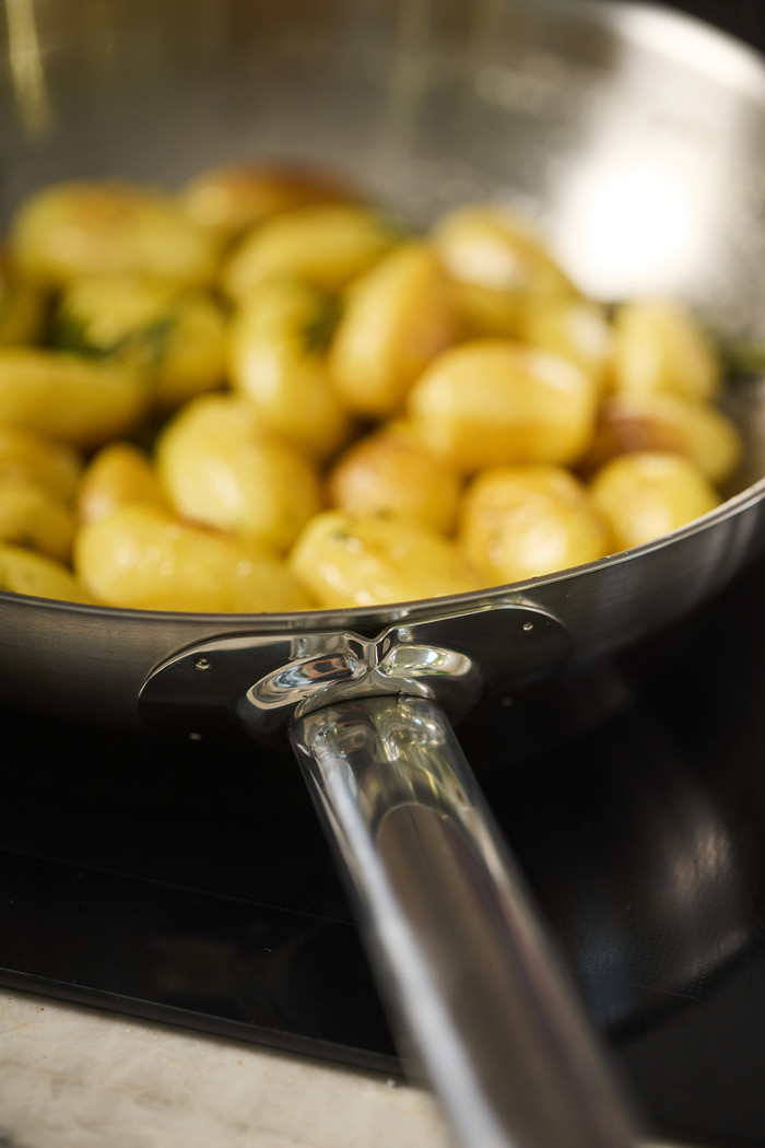 Demeyere Classic 3 Bratpfanne 20 cm detail