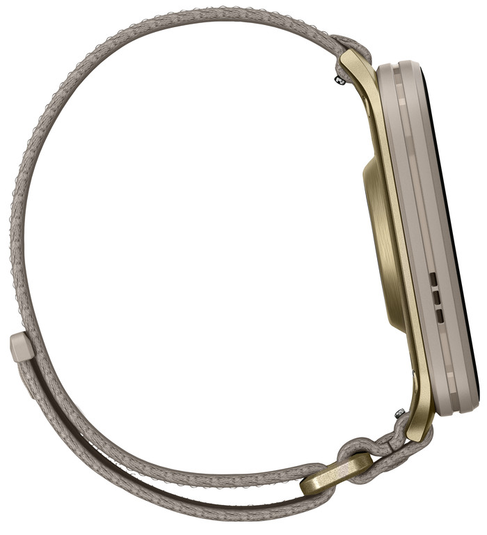 Garmin Venu X1 Gold right side