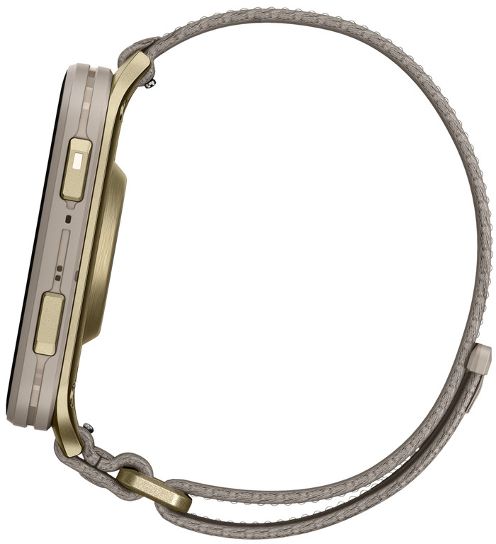 Garmin Venu X1 Gold left side