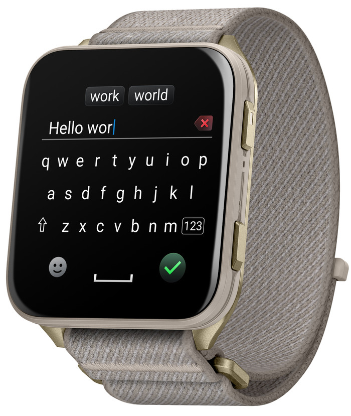 Garmin Venu X1 Gold detail