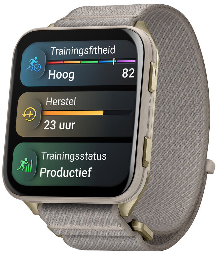 Garmin Venu X1 Gold detail