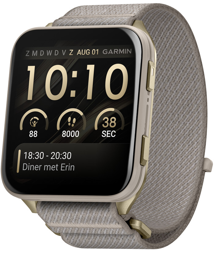 Garmin Venu X1 Gold Main Image