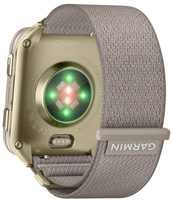 Garmin Venu X1 Gold back