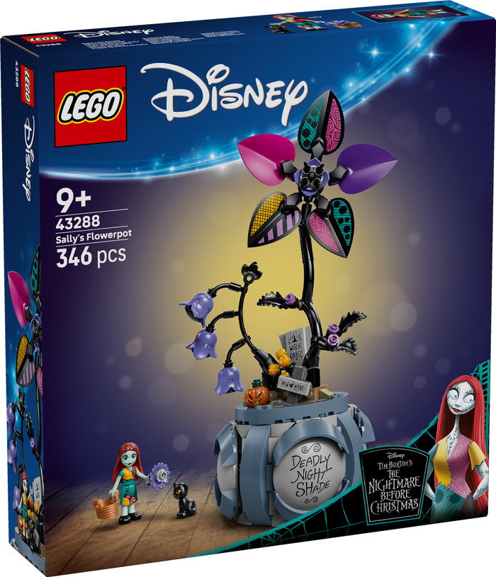 LEGO Disney Sallys Blumentopf 43288 verpackung