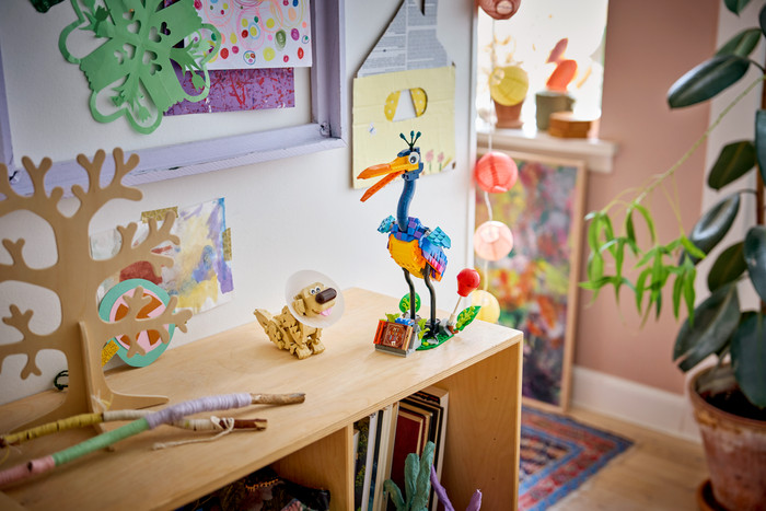 LEGO Disney Pixar Kevin and Dug 43290 product in use