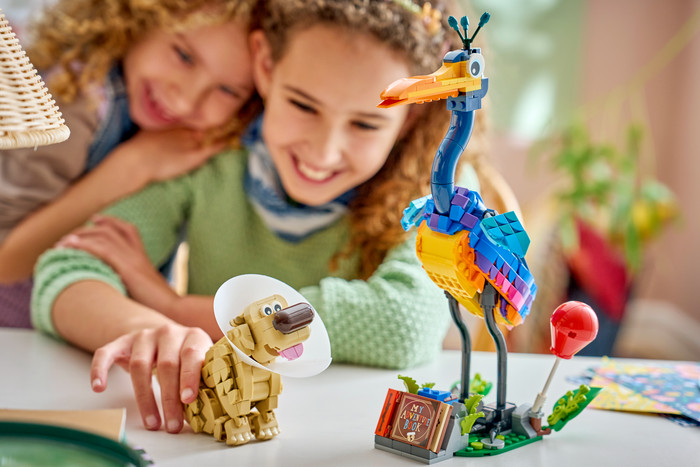 LEGO Disney Pixar Kevin and Dug 43290 product in use