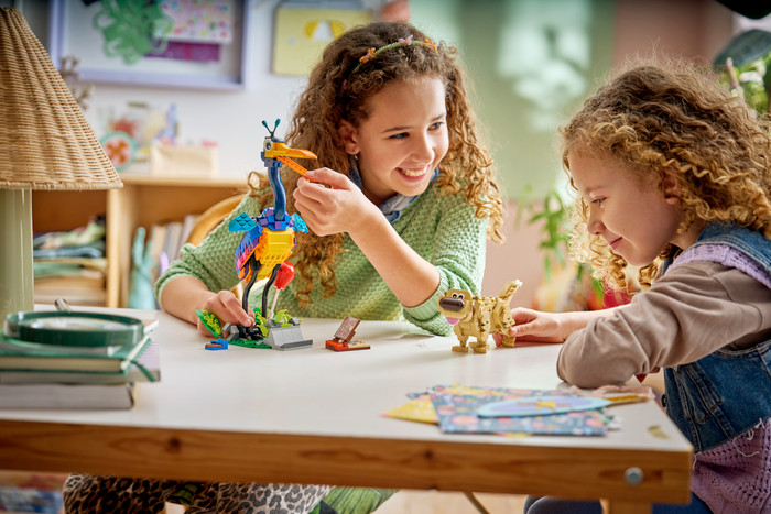 LEGO Disney Pixar Kevin and Dug 43290 product in use