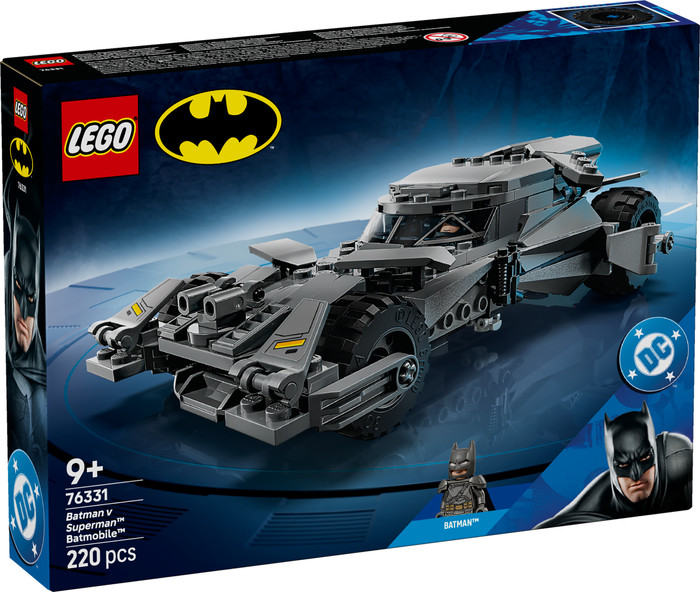 LEGO DC Batman vs. Superman: Batmobil 76331 verpackung