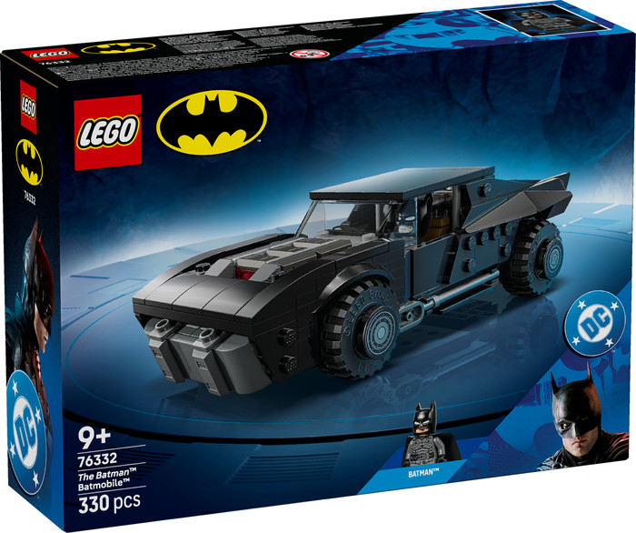LEGO DC The Batman Batmobile 76332 packaging