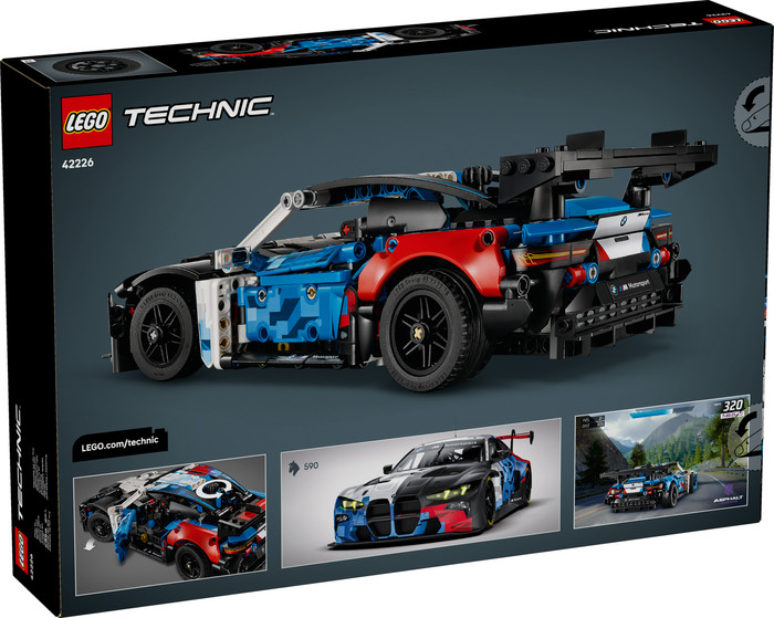 LEGO Technic BMW M4 GT3 EVO Race Car 42226 packaging