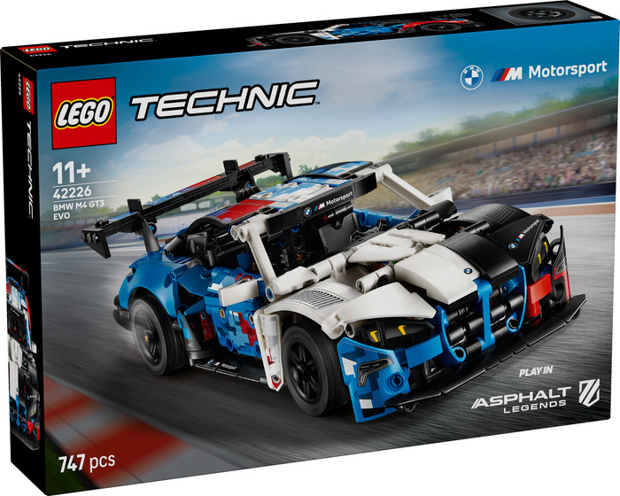 LEGO Technic BMW M4 GT3 EVO Race Car 42226 packaging