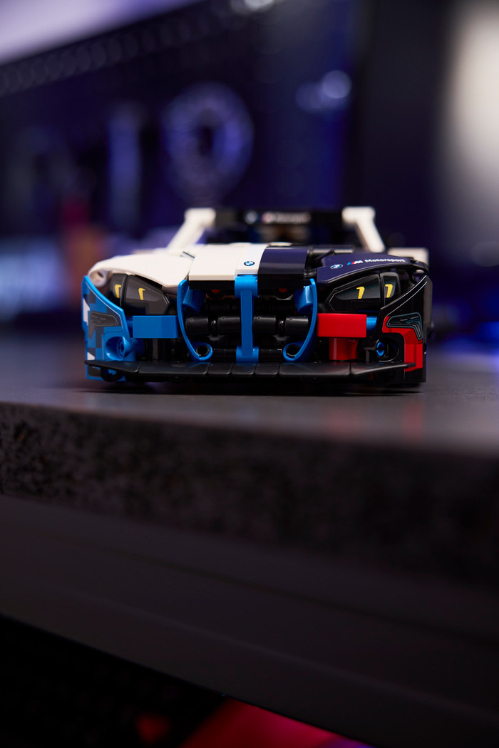 LEGO Technic BMW M4 GT3 EVO Race Car 42226 product in use