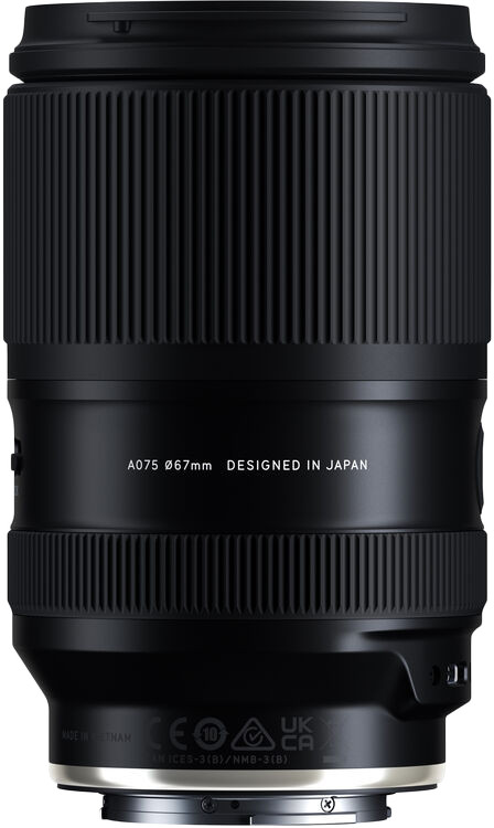 Tamron 25-200mm f/2.8-5.6 Di III VXD G2 Sony FE rückseite