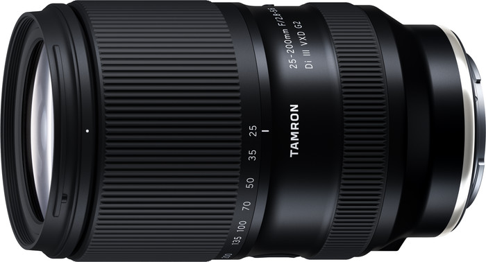 Tamron 25-200mm f/2.8-5.6 Di III VXD G2 Sony FE rechte seite