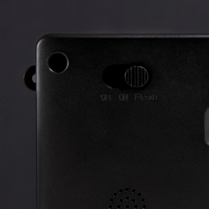 Campsnap Digitalkamera Stealth Black detail