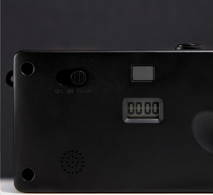 Campsnap Digitalkamera Stealth Black rückseite