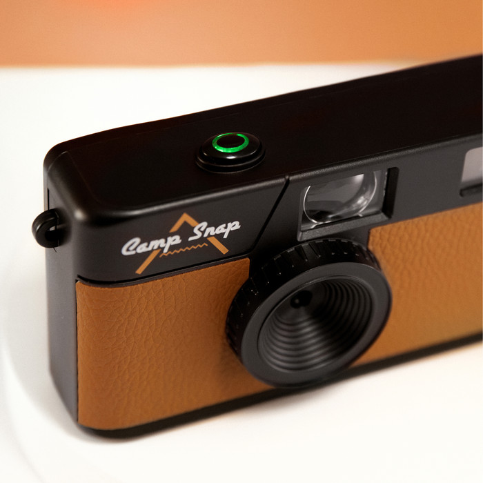 Campsnap Digitalkamera Chestnut Brown detail