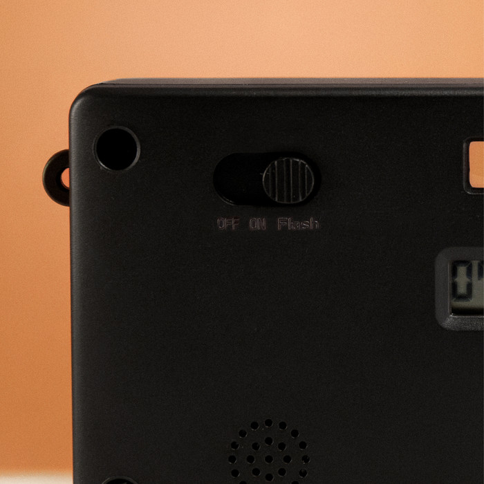 Campsnap Digitalkamera Chestnut Brown detail