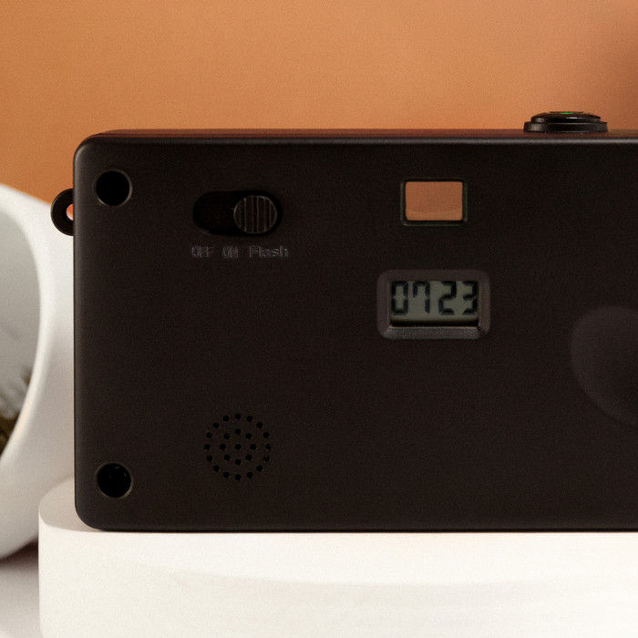 Campsnap Digitalkamera Chestnut Brown rückseite