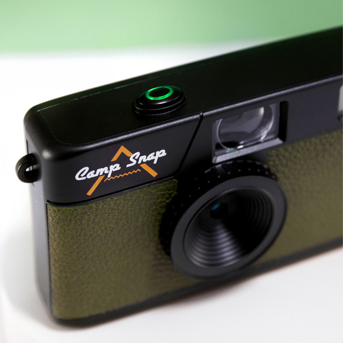 Campsnap Digitalkamera Forest Green detail