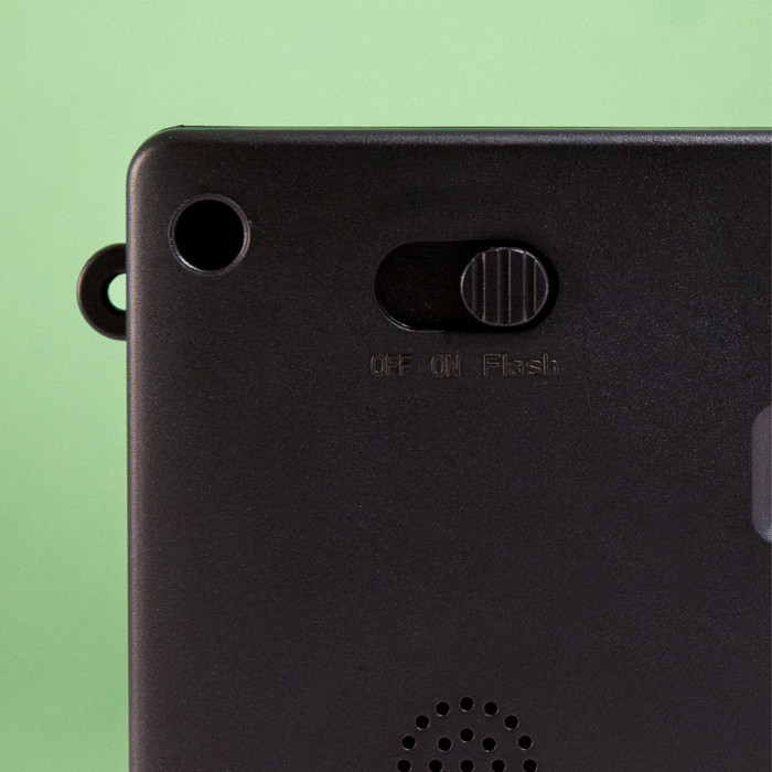 Campsnap Digitalkamera Forest Green detail