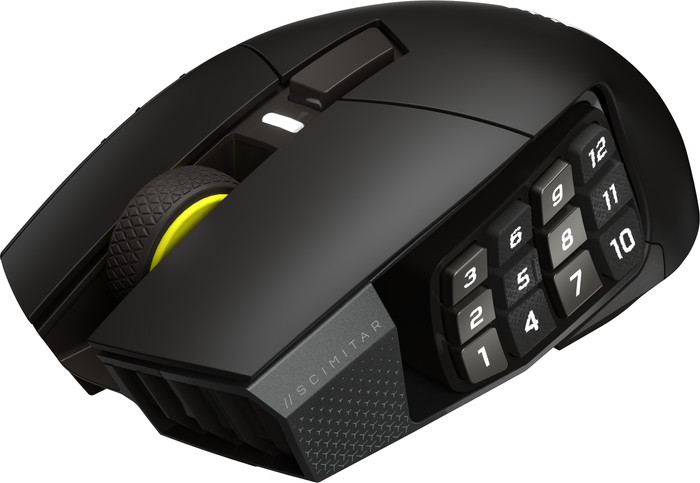 Corsair Scimitar Elite Wireless SE Gaming-Maus vorne