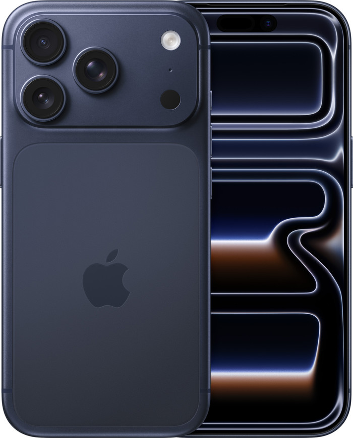 Refurbished iPhone 17 Pro 256GB Blau (Gut) Main Image