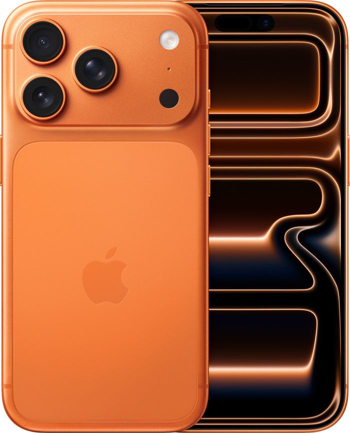 Refurbished iPhone 17 Pro 512GB Orange (Sehr gut) Main Image
