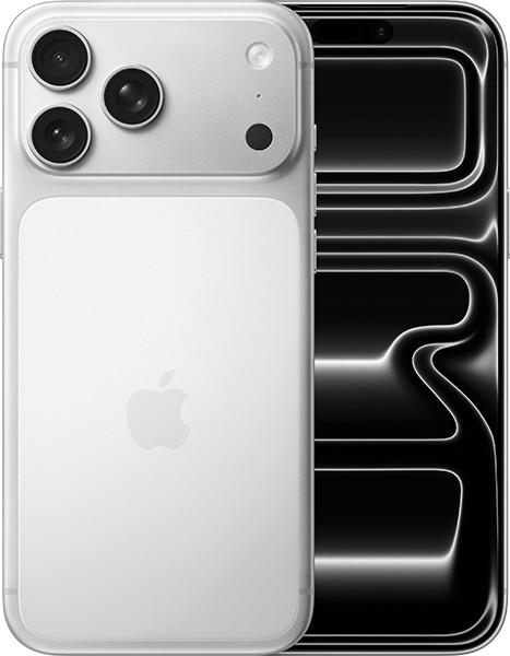 Refurbished iPhone 17 Pro Max 256GB Silber (Wie neu) Main Image
