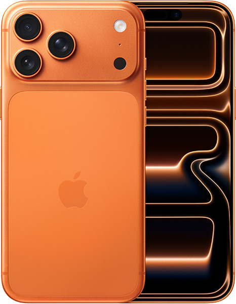 Refurbished iPhone 17 Pro Max 512GB Orange (Sehr gut) Main Image