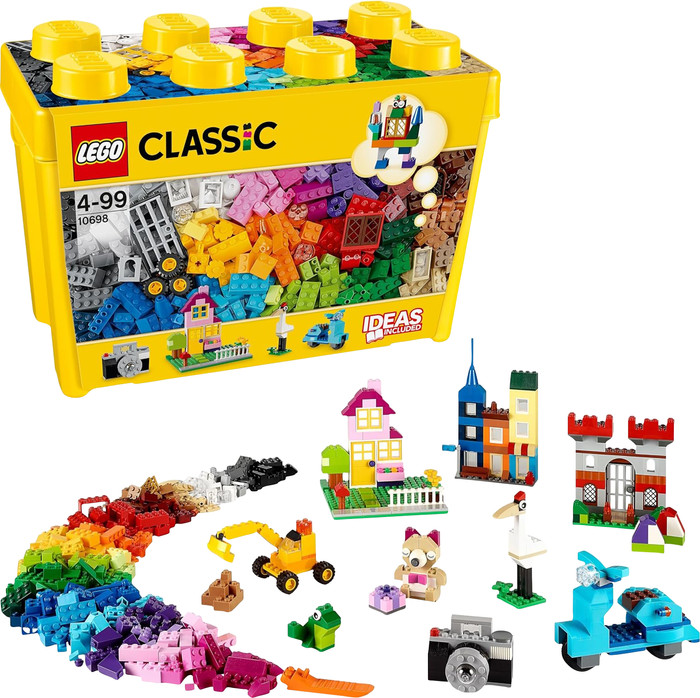 LEGO Classic Große Bausteine-Box 10698 rechte seite