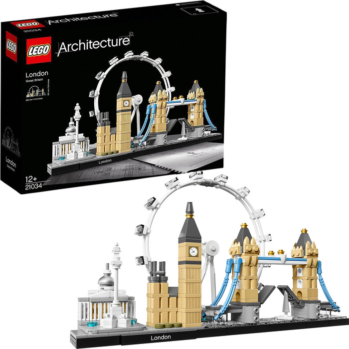 LEGO Architecture London 21034 rechte seite