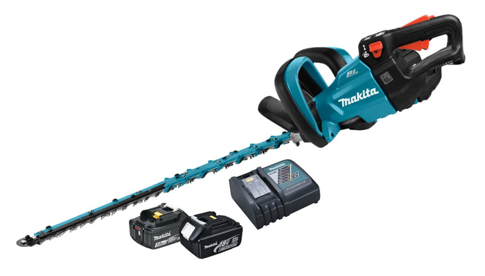 Makita DUH751Z 3,0-Ah-Accu (2x) Starterset Main Image