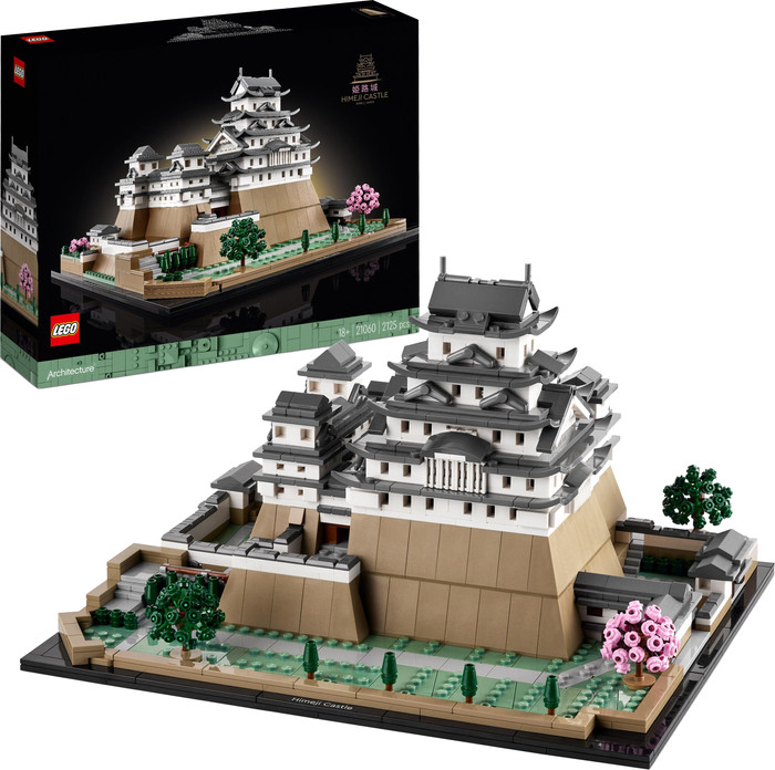 LEGO Architecture Burg Himeji 21060 rechte seite
