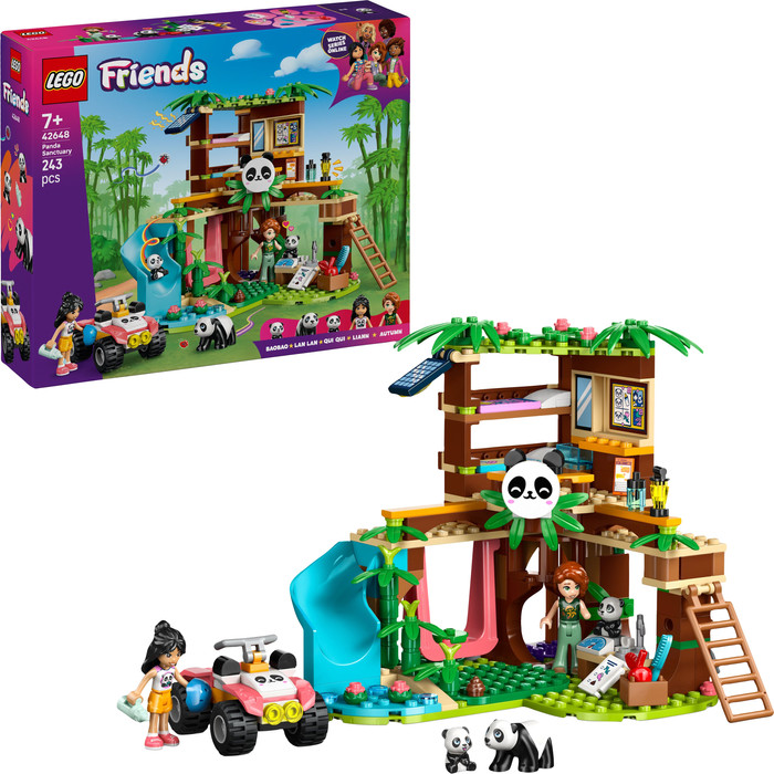 LEGO Friends Panda-Pflegestation 42648 rechte seite