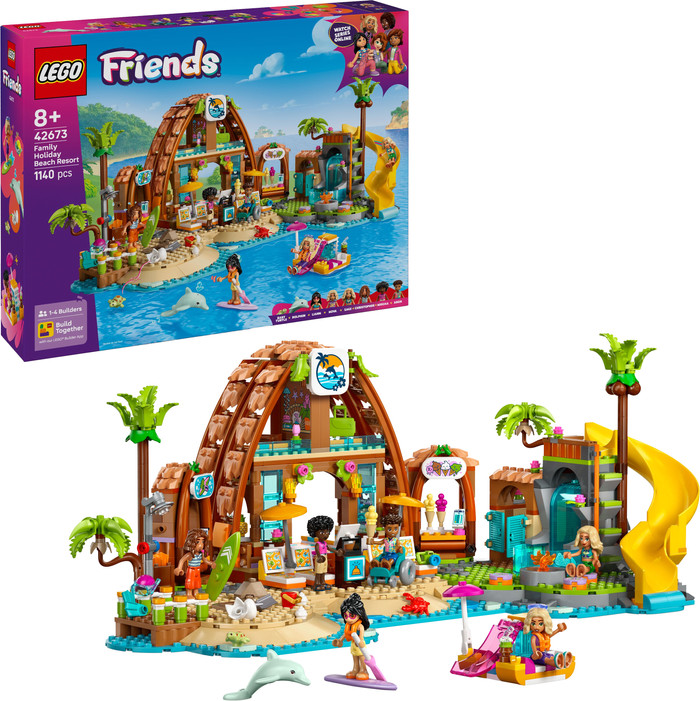 LEGO Familienurlaub im Strandresort 42673 rechte seite