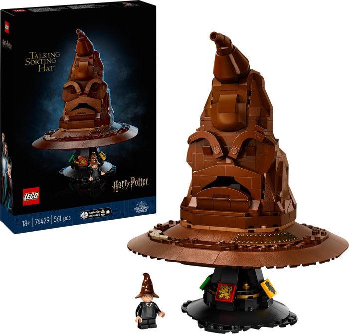 LEGO Harry Potter Talking Sorting Hat 76429 right side