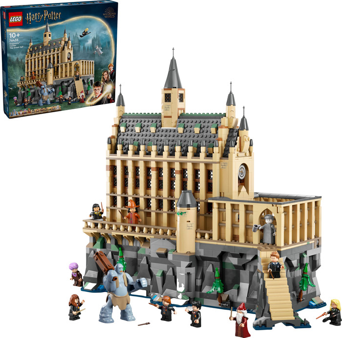 LEGO Harry Potter Hogwarts Castle: The Great Hall 76435 right side