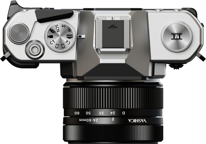 Yashica FX-D 300 Digital Film Simulation Kamera oberseite