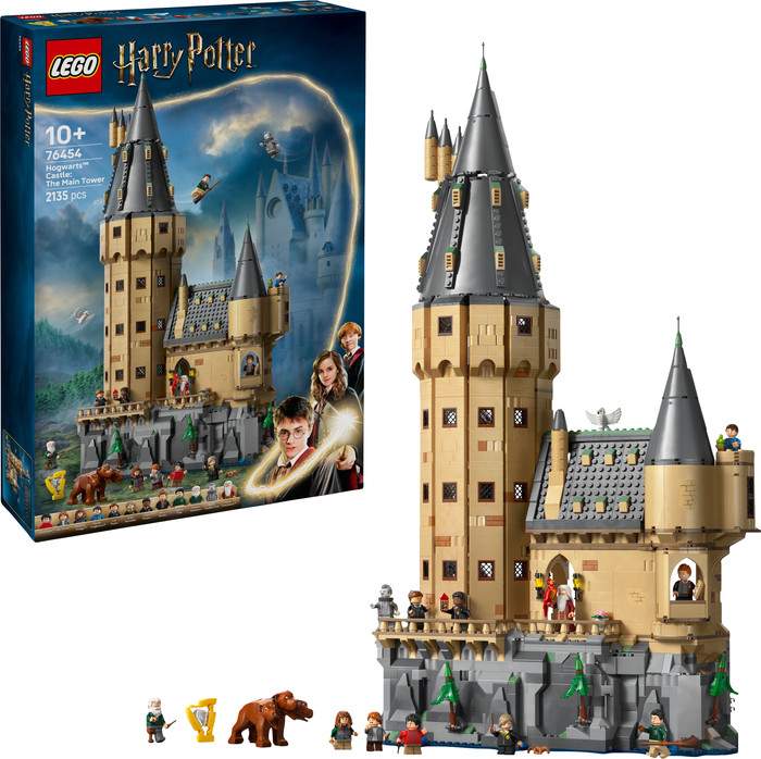 LEGO Harry Potter Hogwarts Castle: The Main Tower 76454 right side