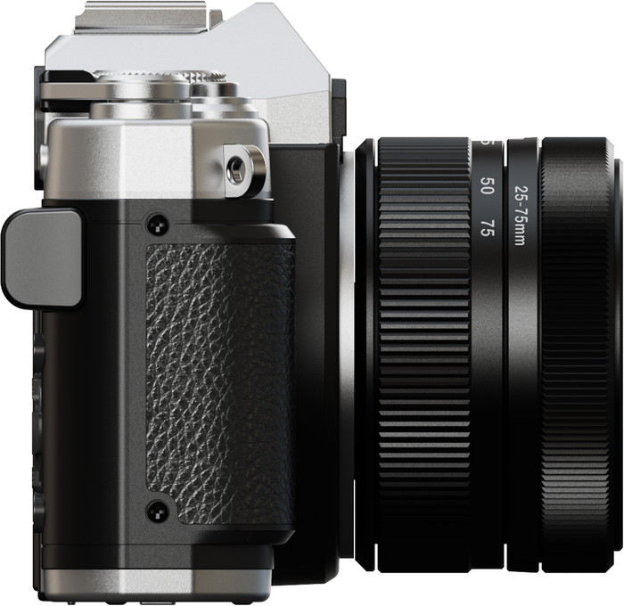 Yashica FX-D 100 Digital Film Simulation Kamera rechte seite