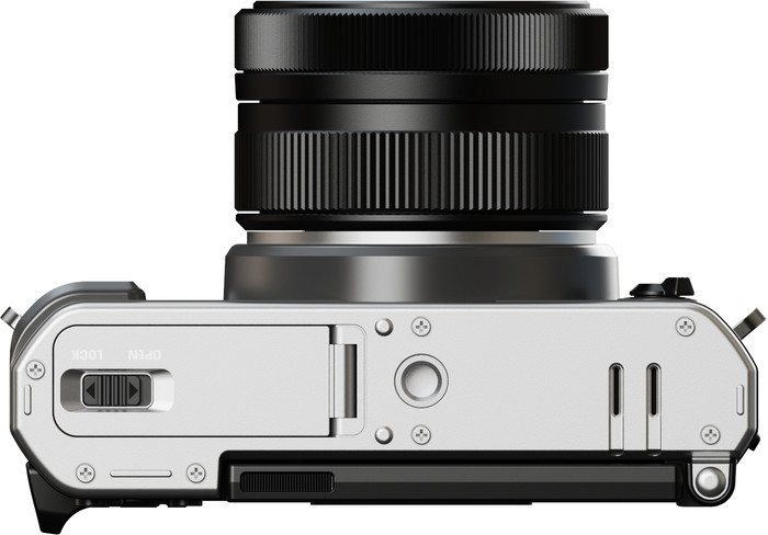 Yashica FX-D 100 Digital Film Simulation Kamera unten