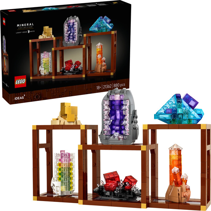 LEGO Ideas Mineral Collection 21362 right side