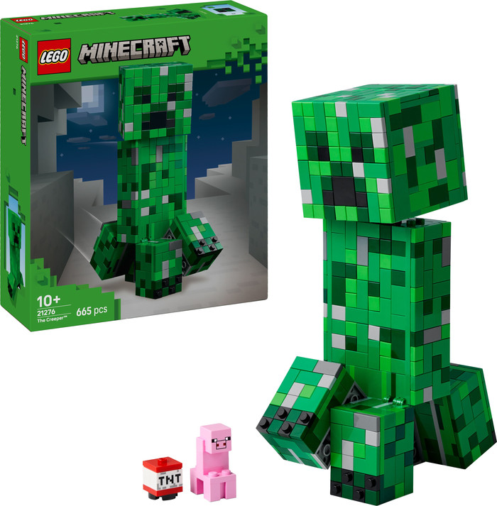 LEGO Minecraft The Creeper 21276 right side